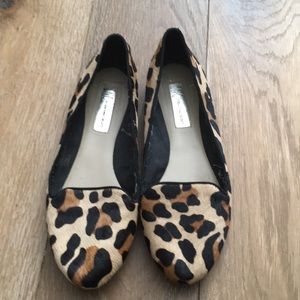 INC International Concepts Leopard Print Flats
